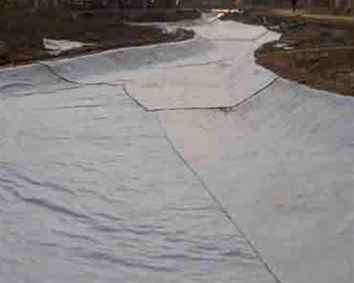 渠道用钠基膨润土复合防水毯